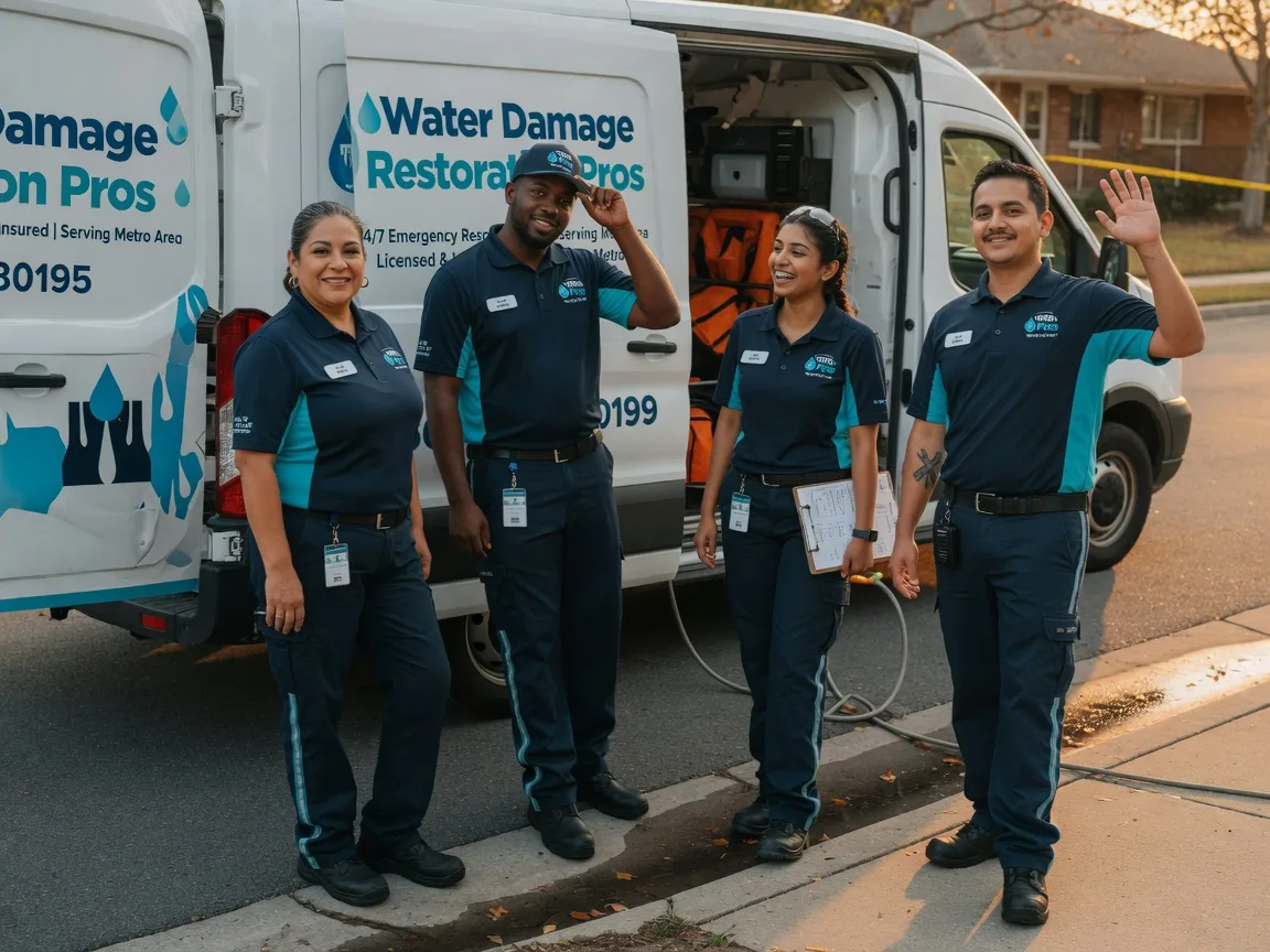 Water Damage Restoration company in Cameron, OK